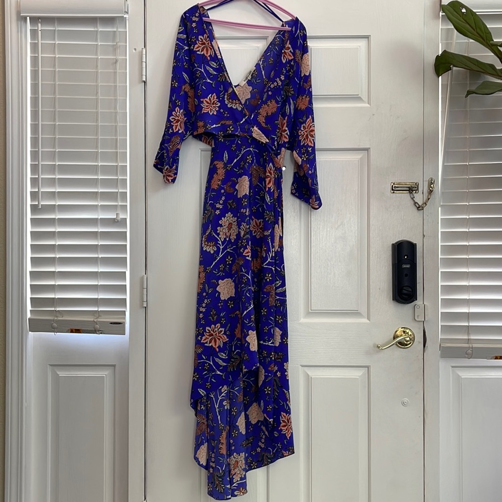 Diane Von Furstenberg Asymmetric wrap dress